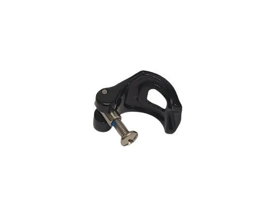 Black Pole Clamp & Nut